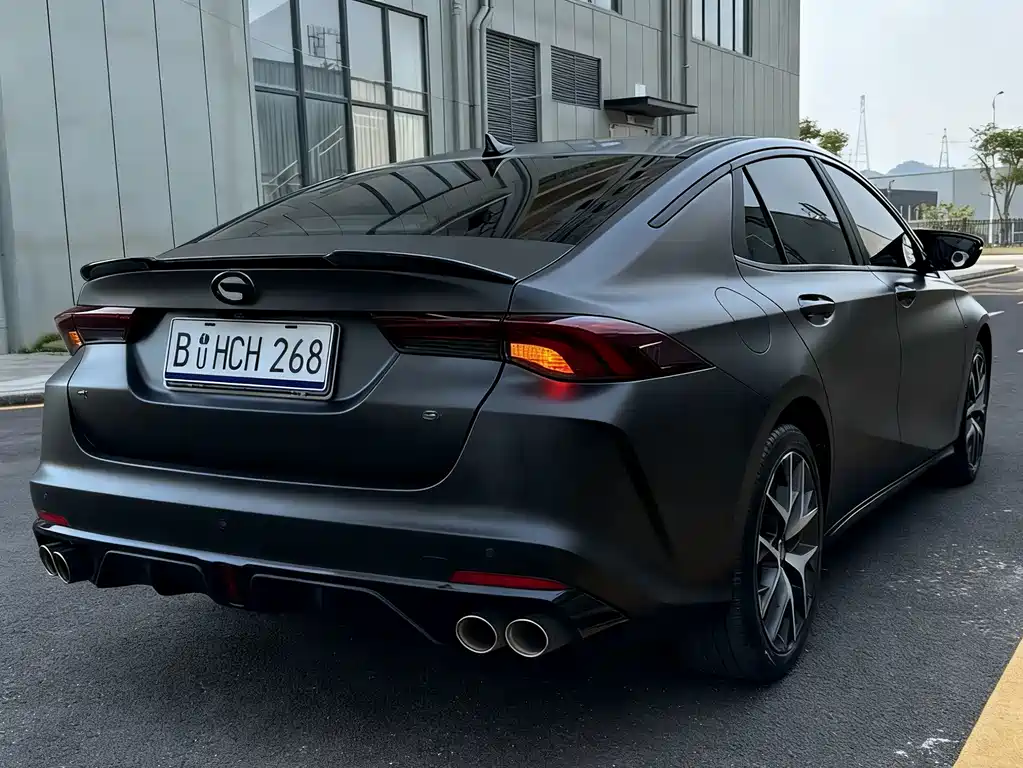 GAC Motor Shadow Leopard — миниатюра 11