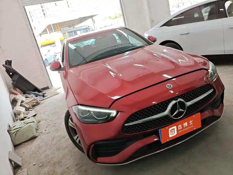 Mercedes-Benz C-Class — миниатюра 3