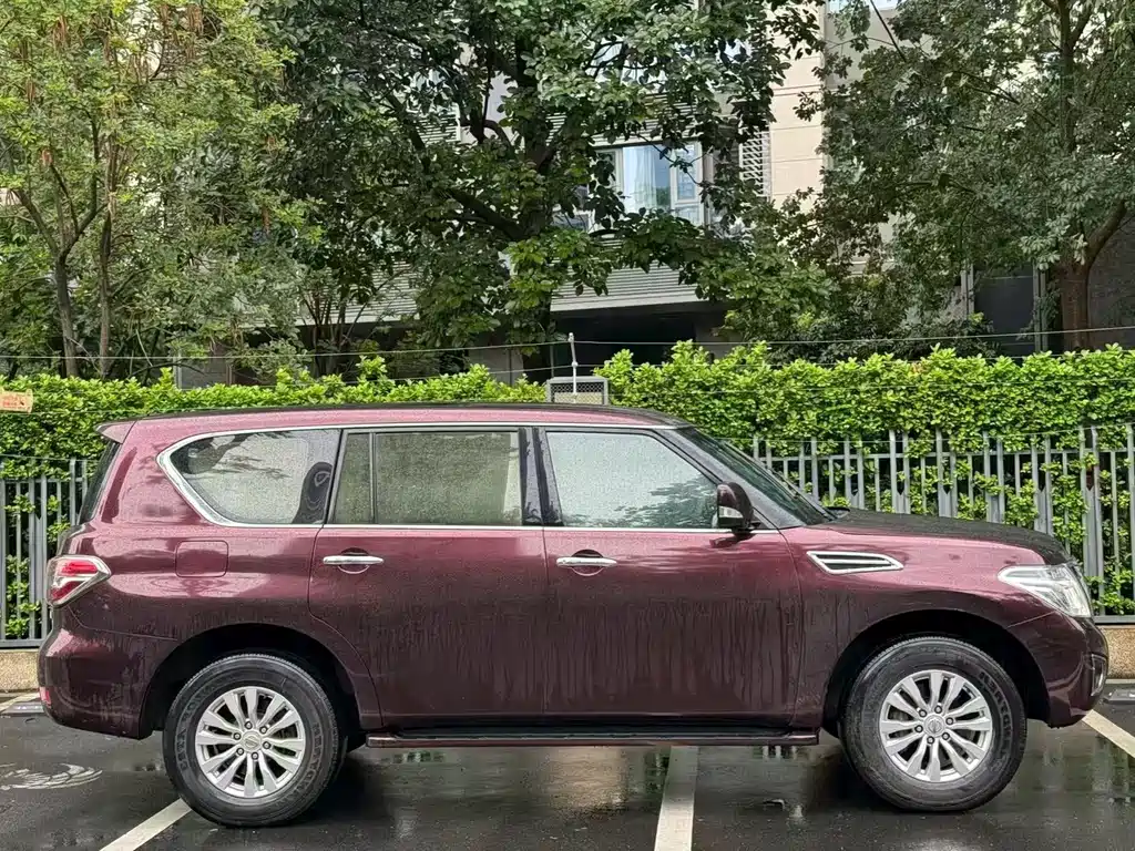Nissan Patrol 2018 4.0L