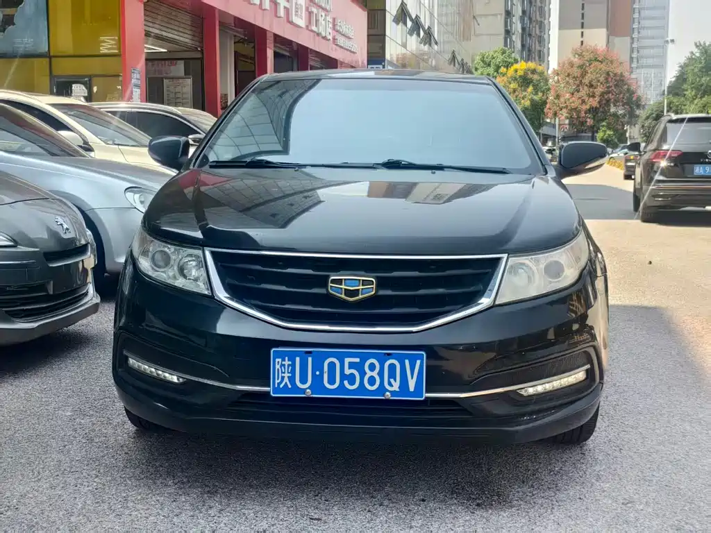 Geely Vision — миниатюра 2