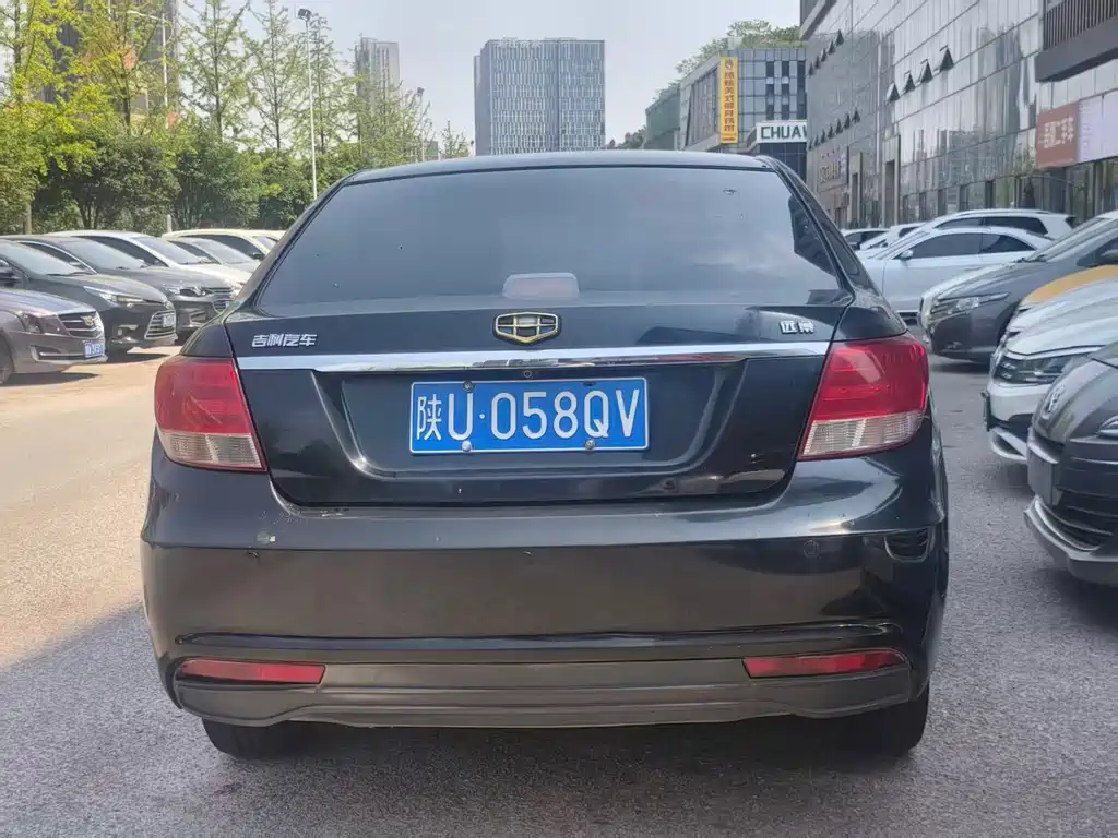 Geely Vision — миниатюра 6