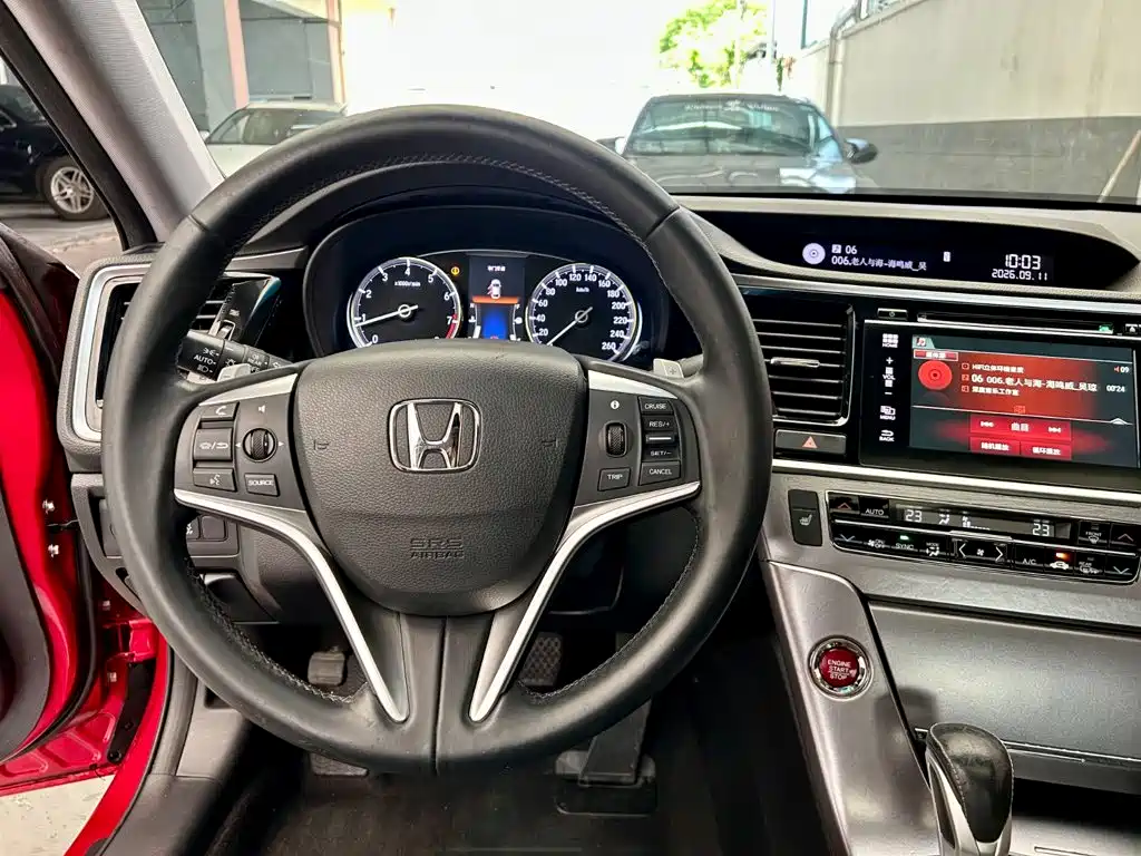 Honda Spirior — миниатюра 11