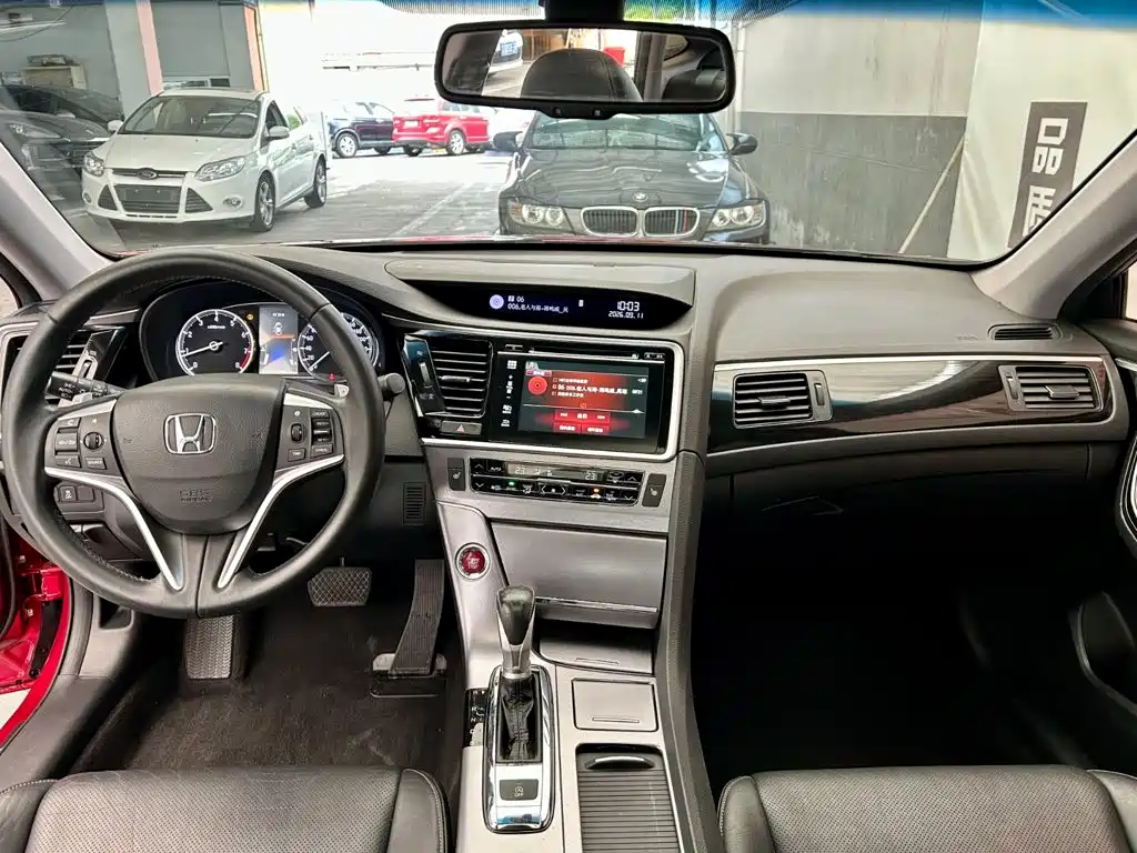 Honda Spirior — миниатюра 8