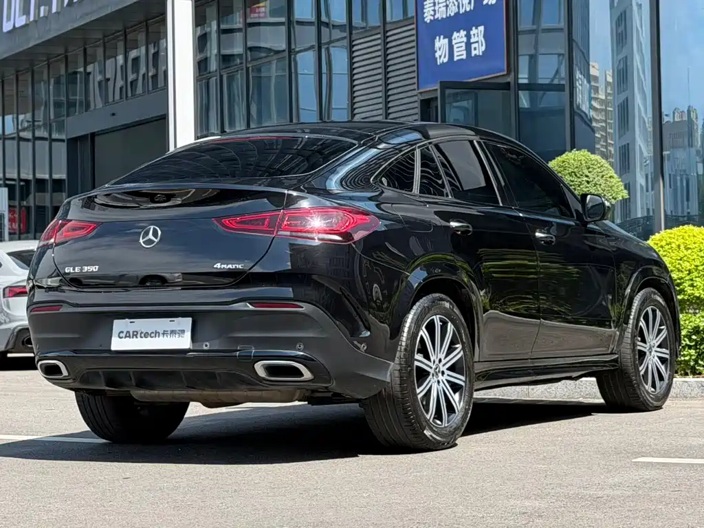 Mercedes-Benz GLE Coupe — миниатюра 3