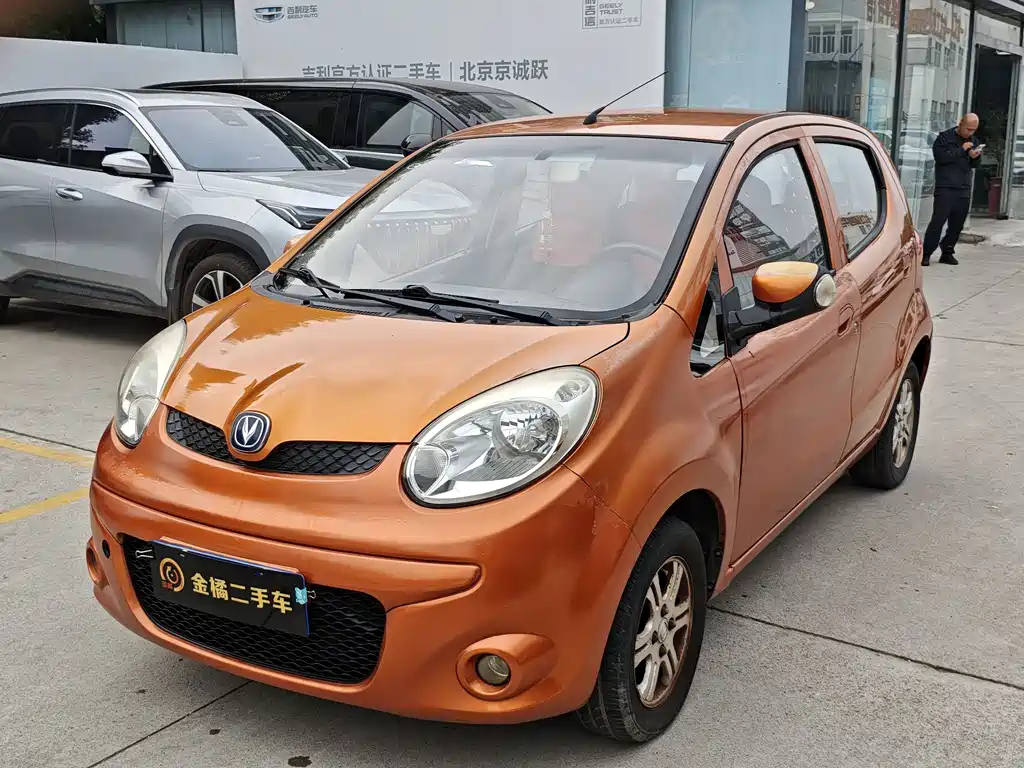 Changan Mini 2012 1.0L MT Fashion IV
