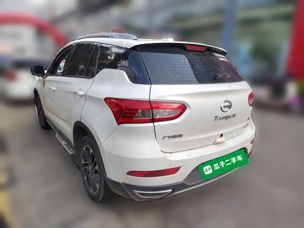 GAC Motor Trumpchi GS4 — миниатюра 25
