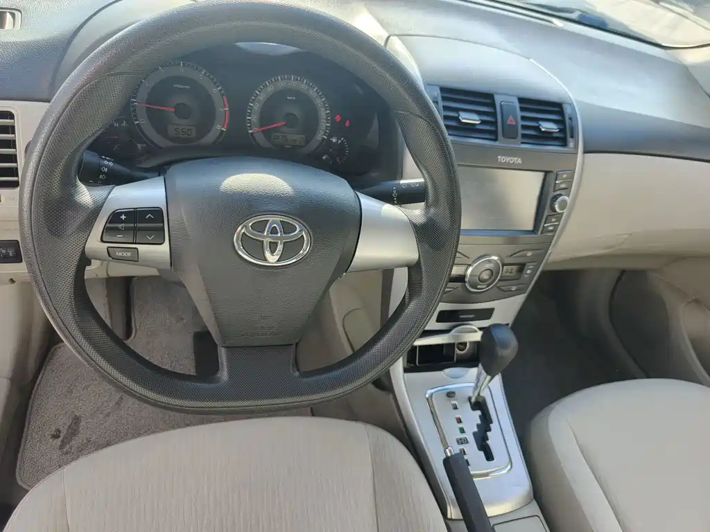Toyota Corolla — миниатюра 14