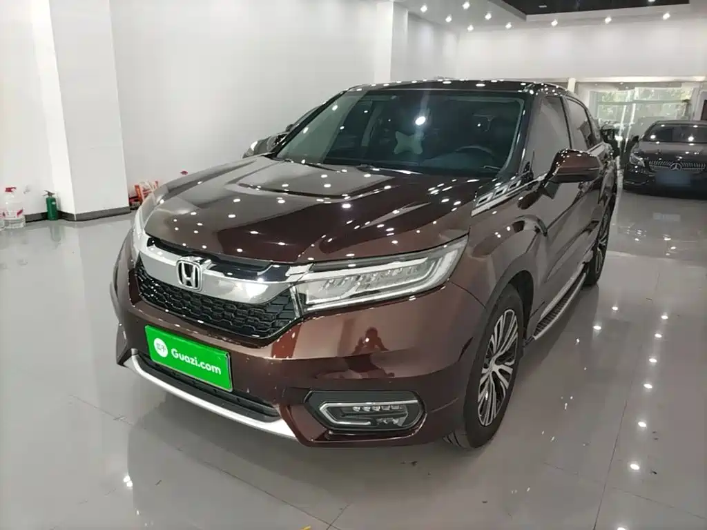 Honda Avancier — миниатюра 2