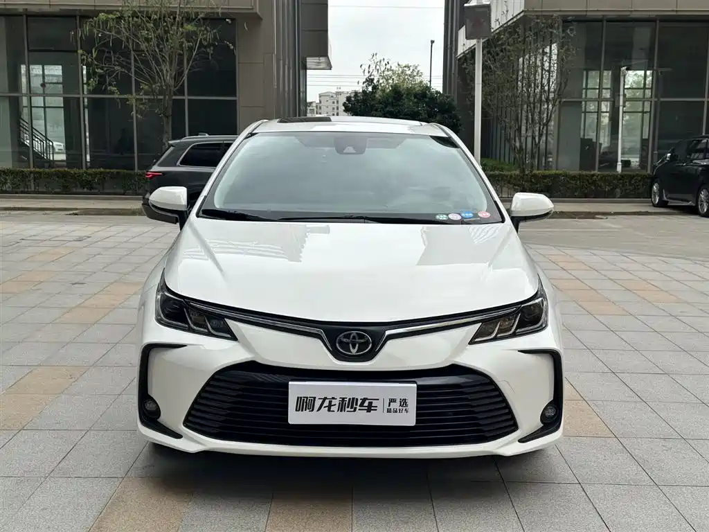 Toyota Corolla 2021 1.2T S-CVT Elite PLUS