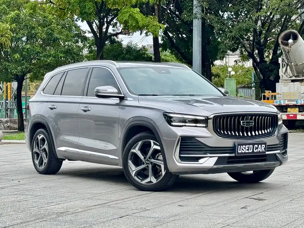 Geely Xingyue L — миниатюра 3