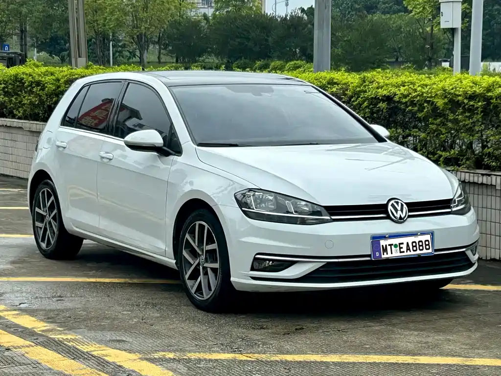 Volkswagen Golf — миниатюра 3