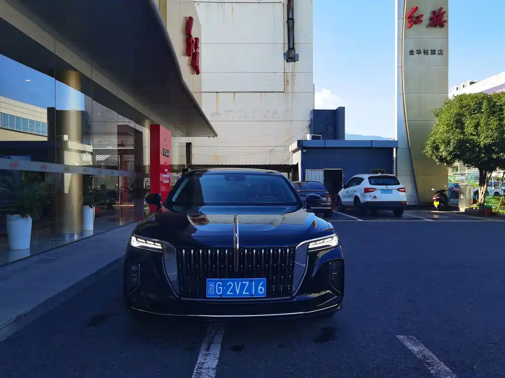 Hongqi Hongqi H9 — миниатюра 3