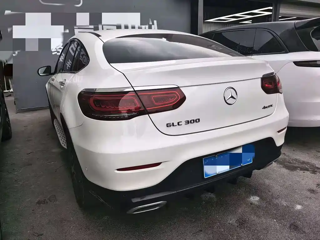 Mercedes-Benz GLC Coupe — миниатюра 8