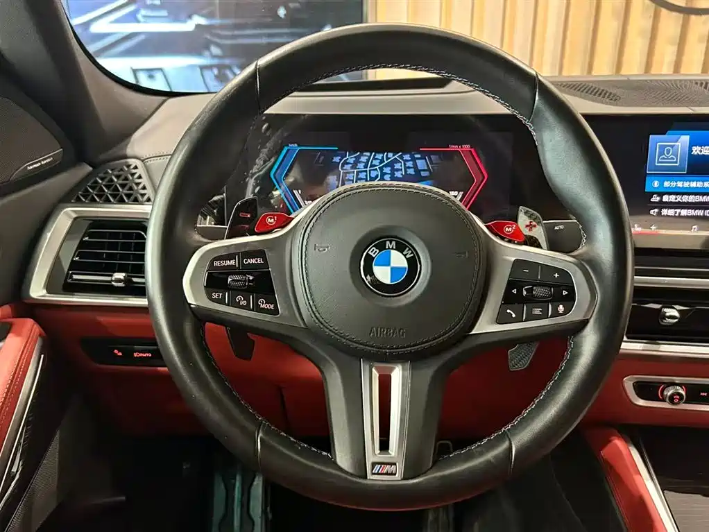 BMW X6 M — миниатюра 7