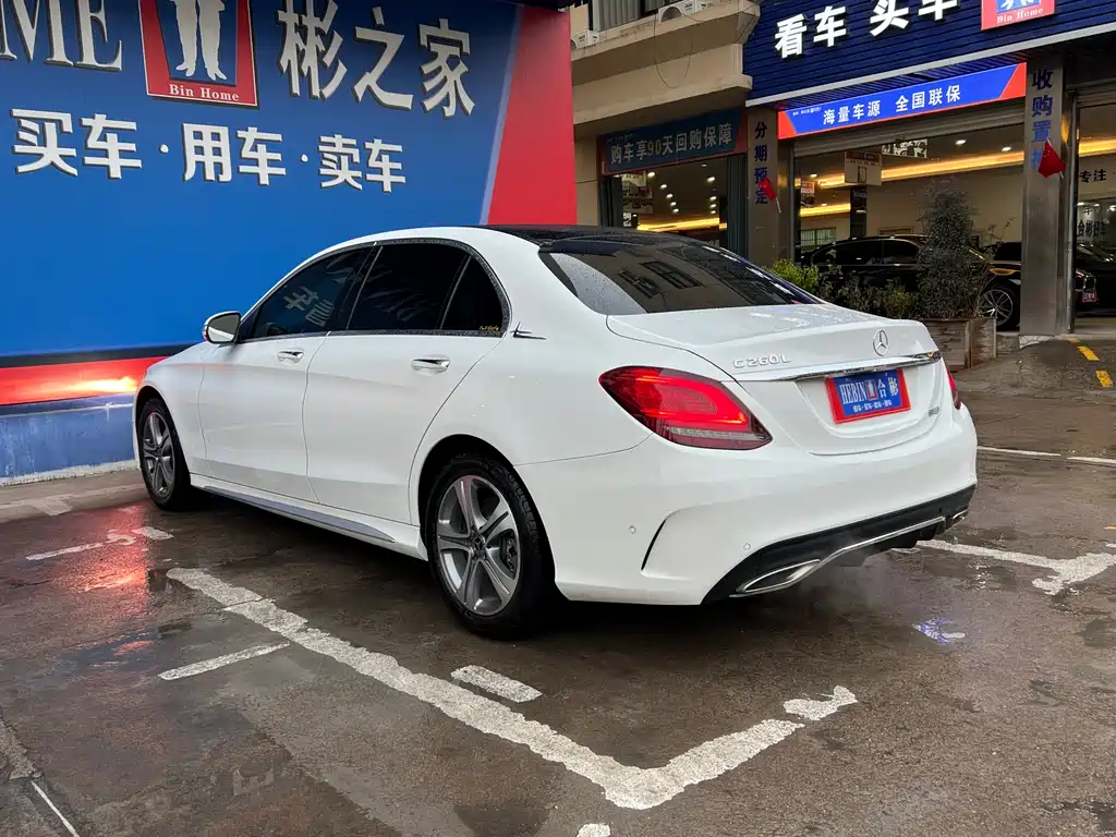 MERCEDES-BENZ C CLASS
