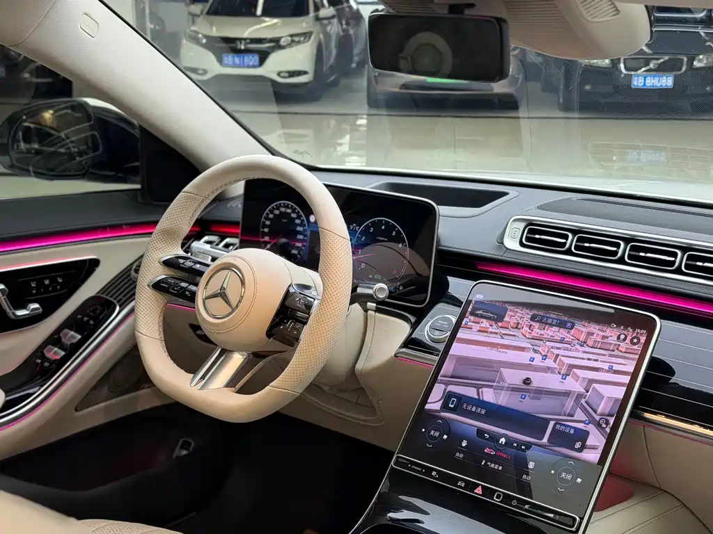 Mercedes-Benz S-Class — миниатюра 6