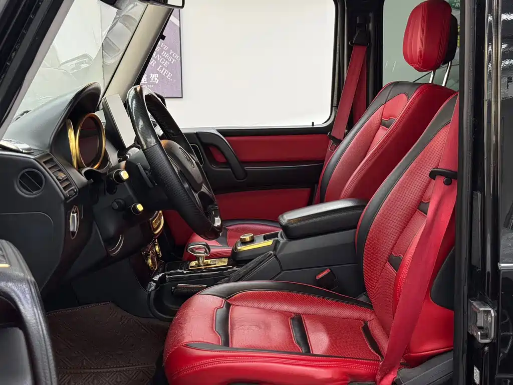 MERCEDES-BENZ G CLASS