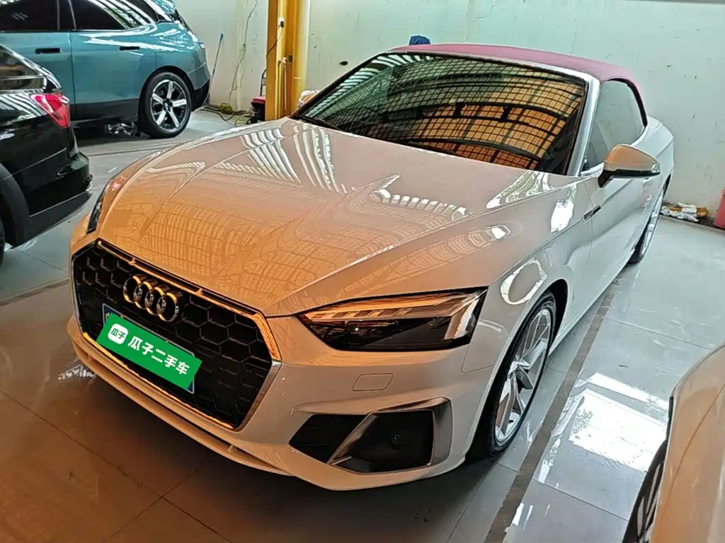 奥迪A5进口 2024款 Cabriolet 40 TFSI 时尚动感型 2024