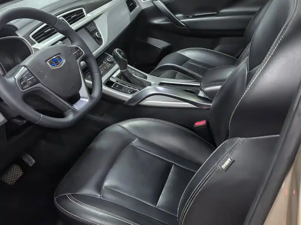 Geely Boyue — миниатюра 16