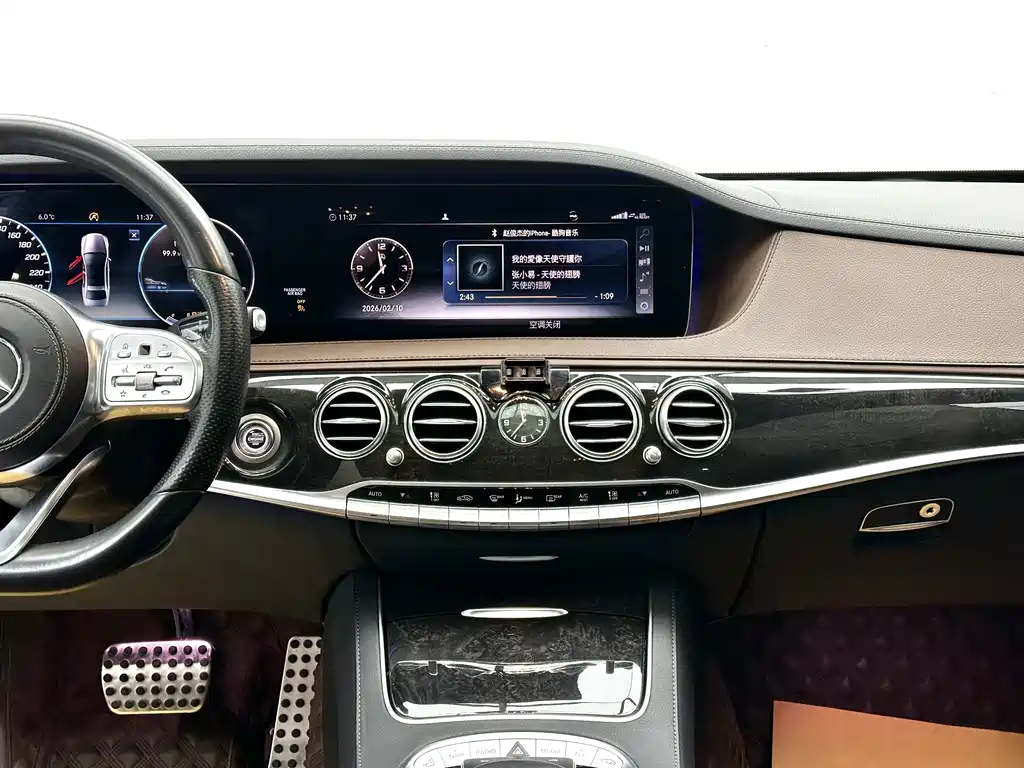 Mercedes-Benz S-Class S 2019 S 450 L 4MATIC