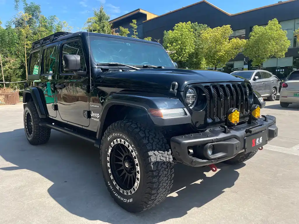 Jeep Wrangler — миниатюра 2
