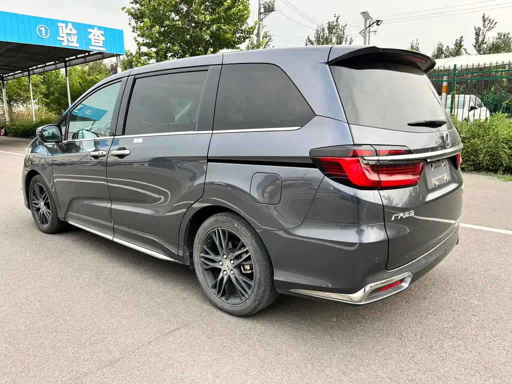 Honda Odyssey — миниатюра 17