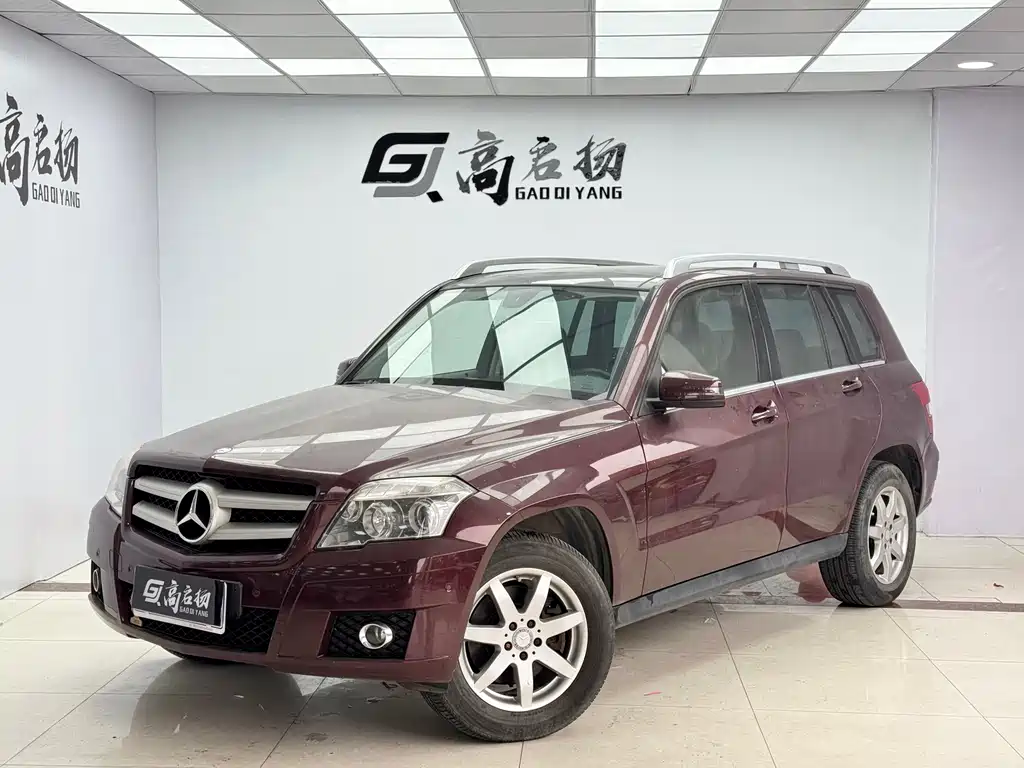 Mercedes-Benz GLK-Class (Import) 2011