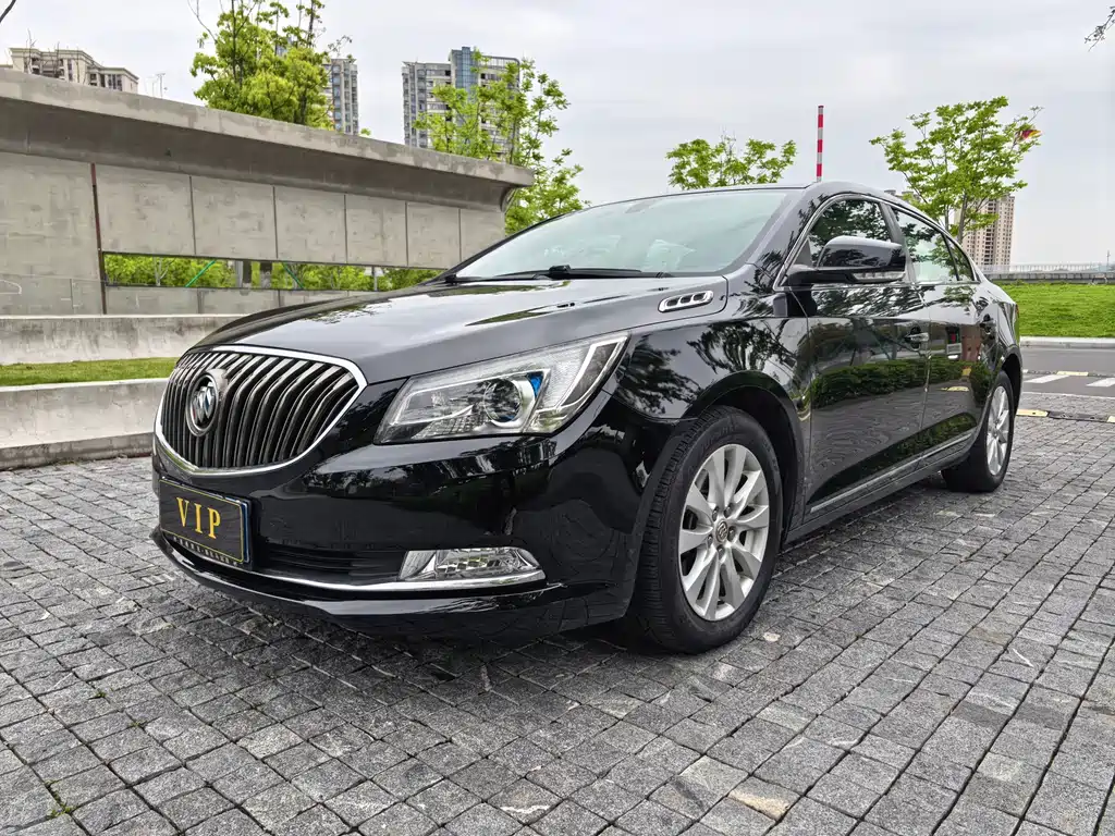 Buick LaCrosse 2014