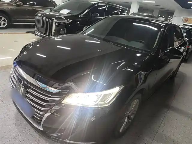 TOYOTA CROWN 2017