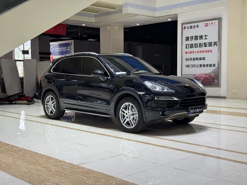 Porsche Cayenne 2011 Cayenne S 4.8L