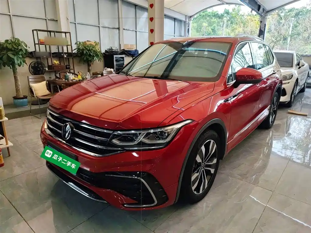 Volkswagen Tiguan L 2021