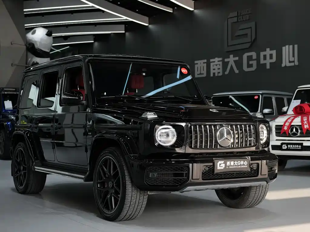 MERCEDES-BENZ G CLASS AMG