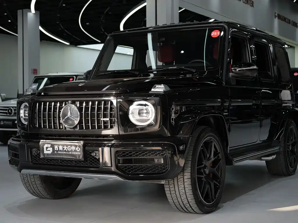 MERCEDES-BENZ G CLASS AMG