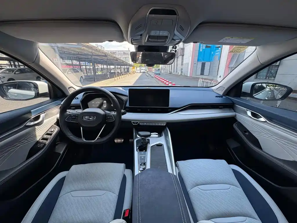 Geely Xingrui — миниатюра 5