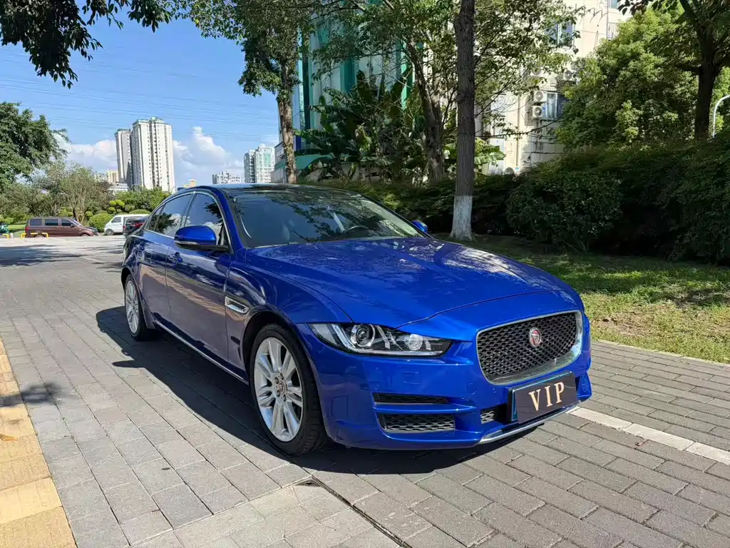 Jaguar XEL — миниатюра 3