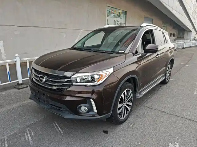 2018 GAC Trumpchi GS4