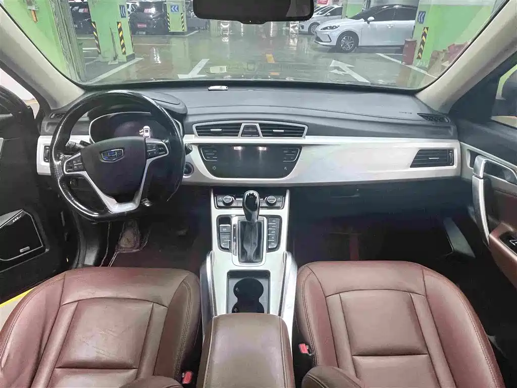 Geely Boyue — миниатюра 5