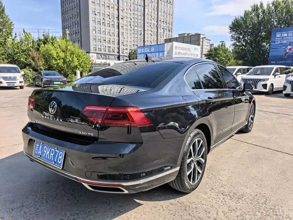 Volkswagen Magotan — миниатюра 9