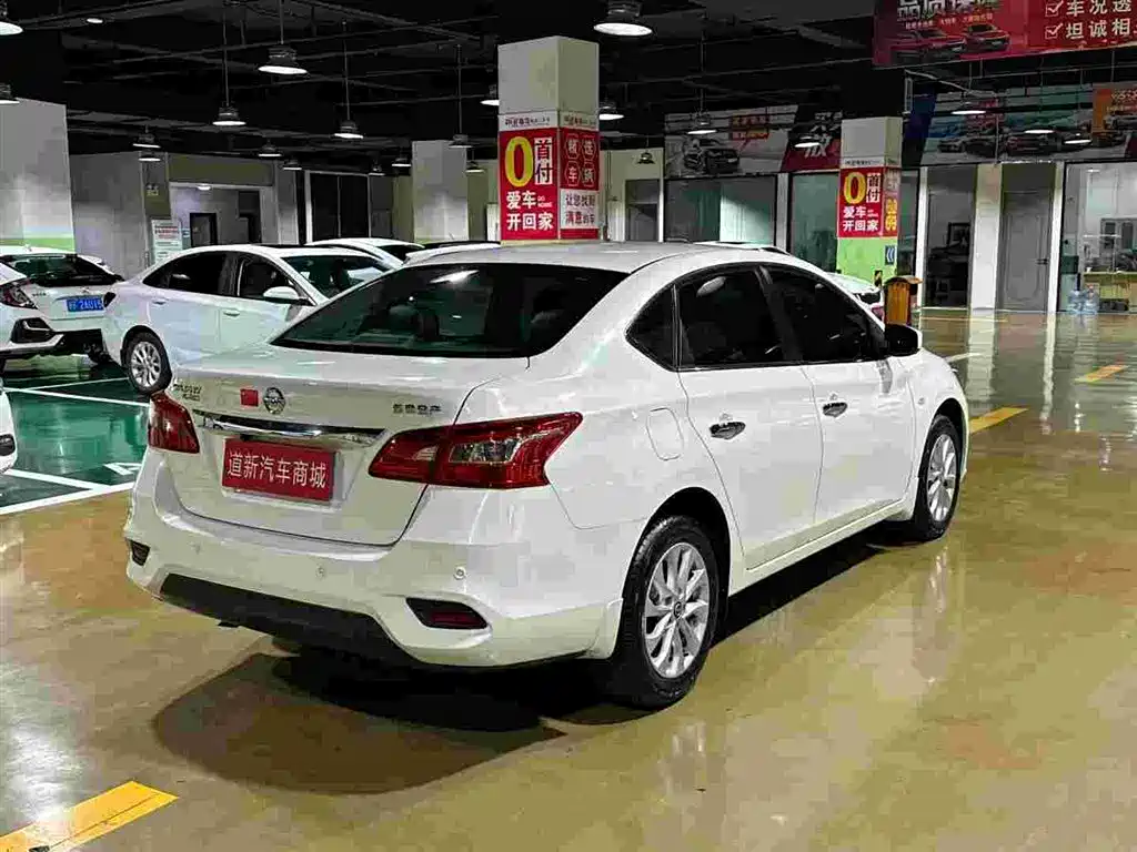 Nissan Sylphy — миниатюра 7