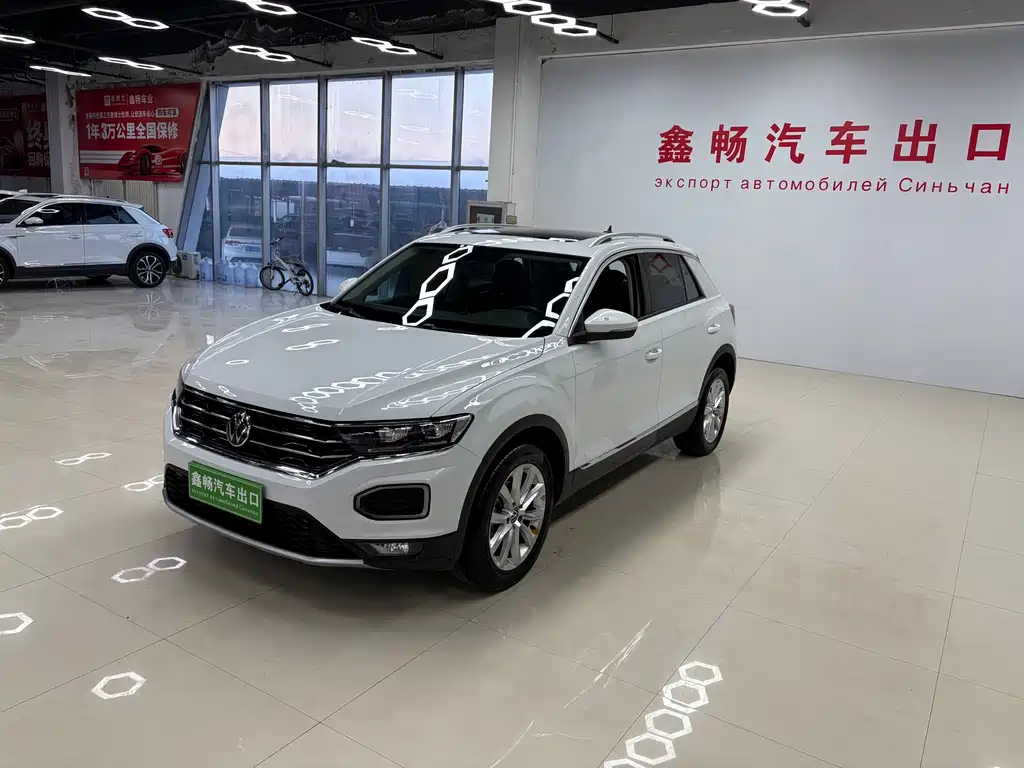 VOLKSWAGEN T ROC EXPLORING SONGS