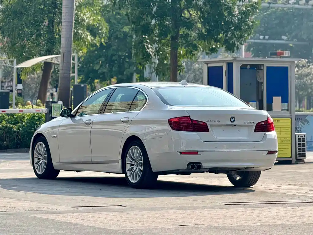 BMW 5 Series — миниатюра 5