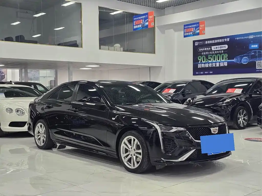 Cadillac CT4 — миниатюра 3