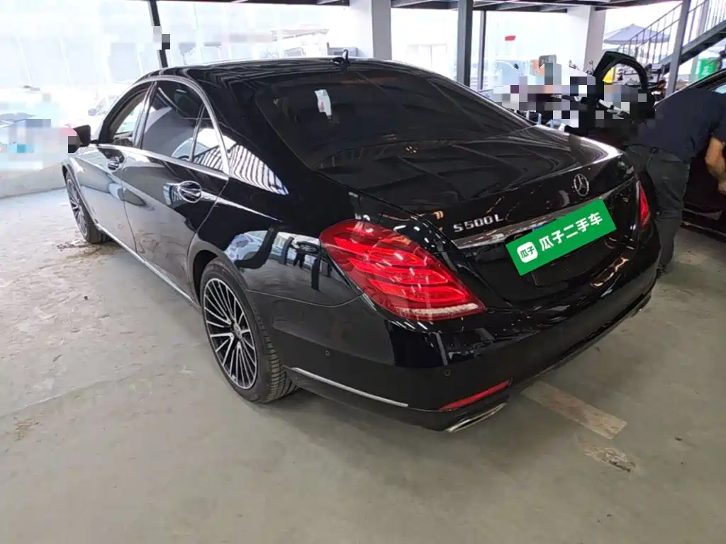 Mercedes-Benz S-Class — миниатюра 5