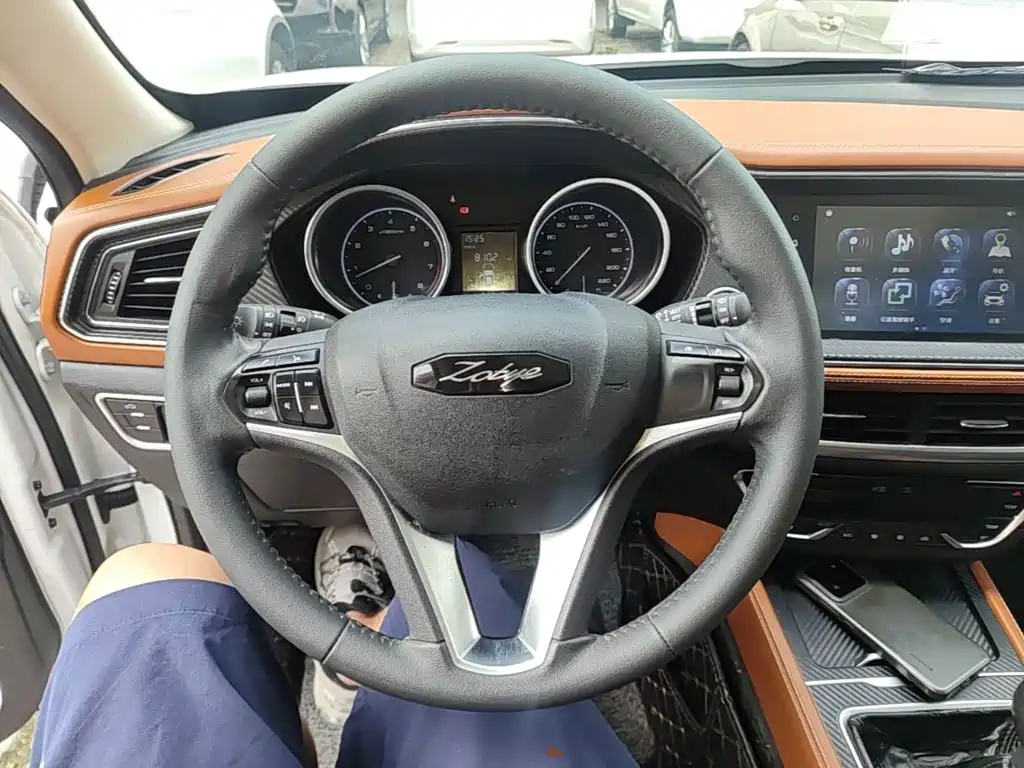 Zotye Zotye T300 — миниатюра 11