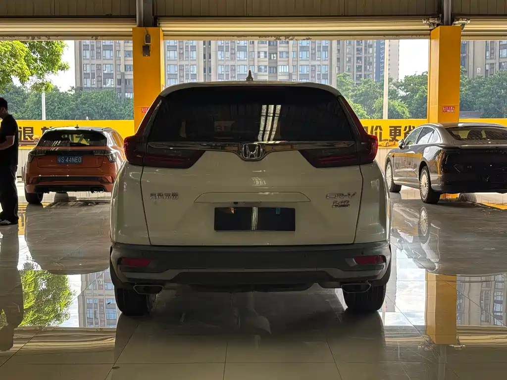Honda CR-V — миниатюра 6