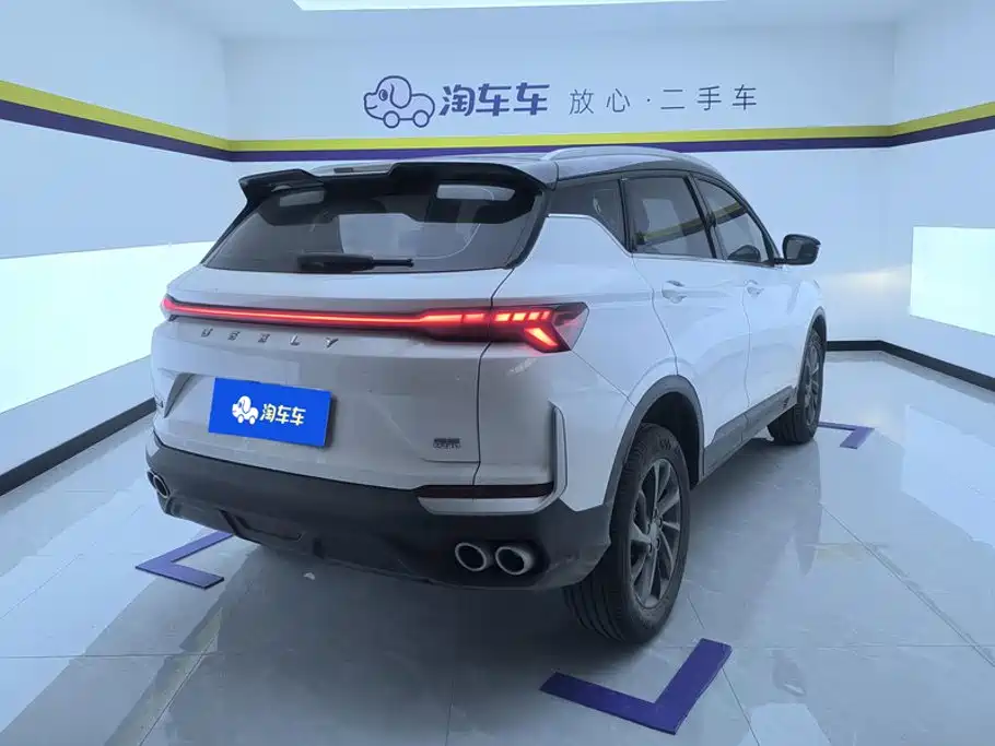 Geely Binyue — миниатюра 3
