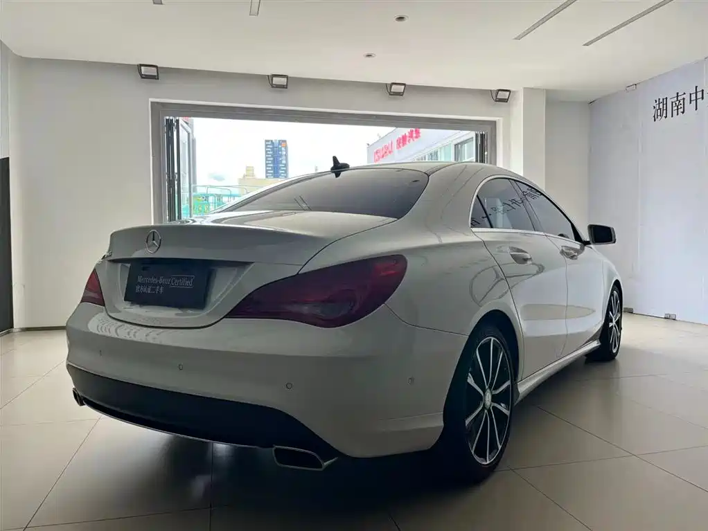 Mercedes-Benz CLA (Import) — миниатюра 13