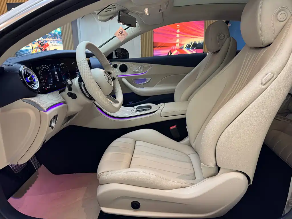 Mercedes-Benz E-Class (Import) — миниатюра 11