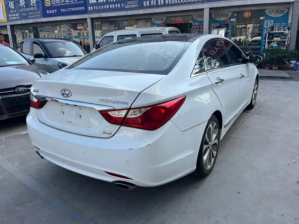 Hyundai Sonata — миниатюра 14