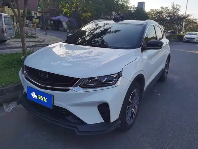 2021 Geely Coolray